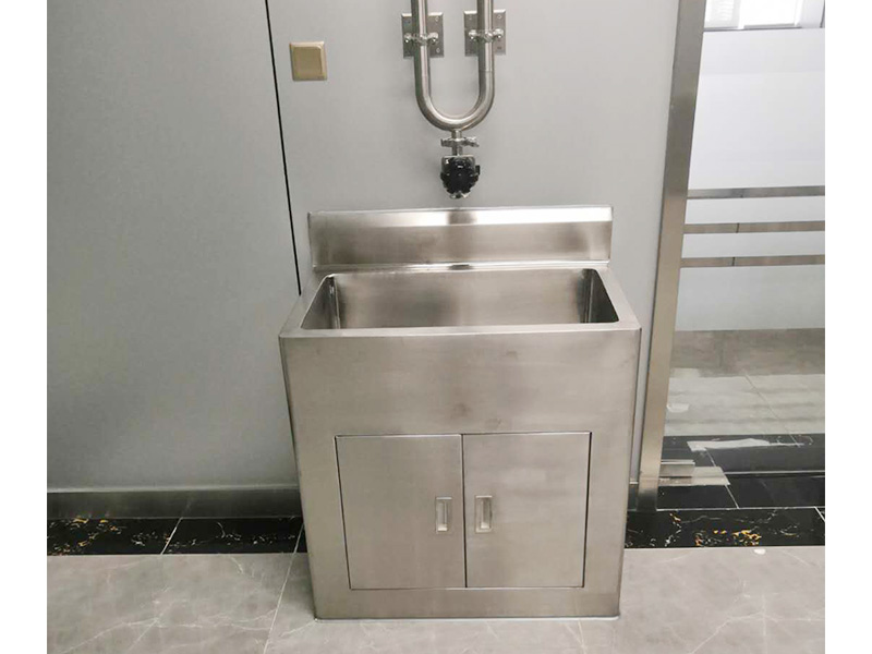 清洗池工程案例,濟南不銹鋼制品