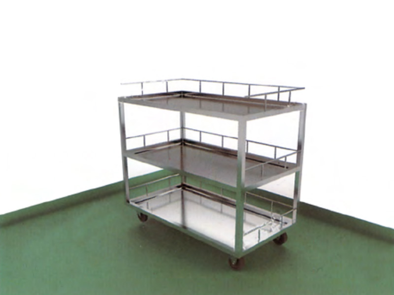 LH0091-三層護欄推車