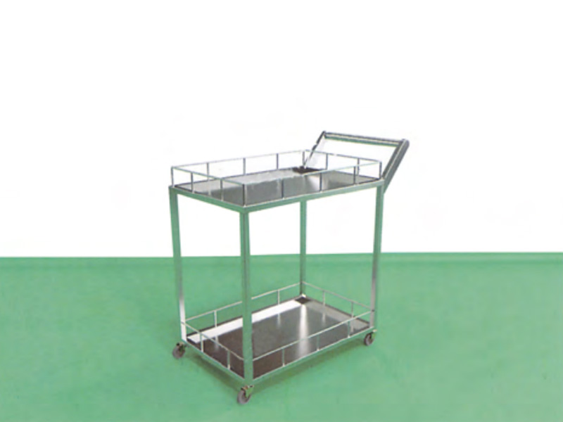 LH0090-雙層護欄推車