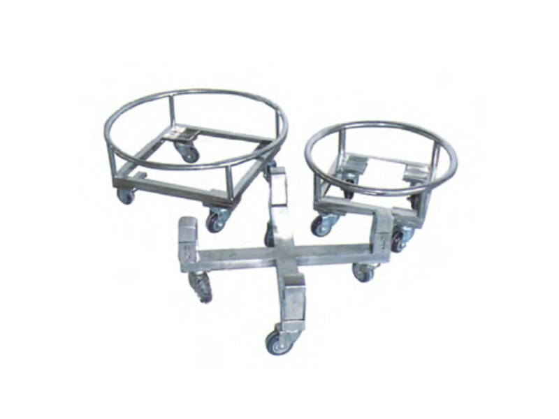 LH0076-不銹鋼四輪桶車