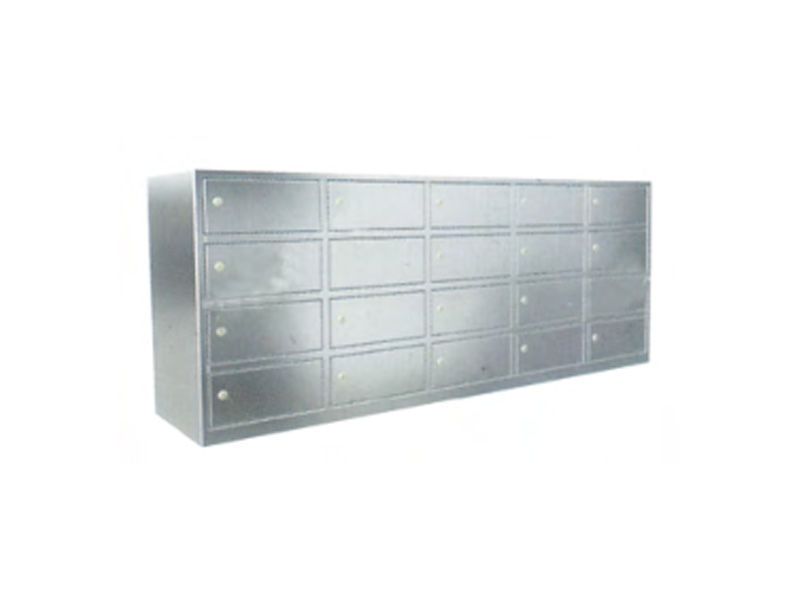 LH0004-單面四層坐式鞋柜,醫(yī)用不銹鋼制品