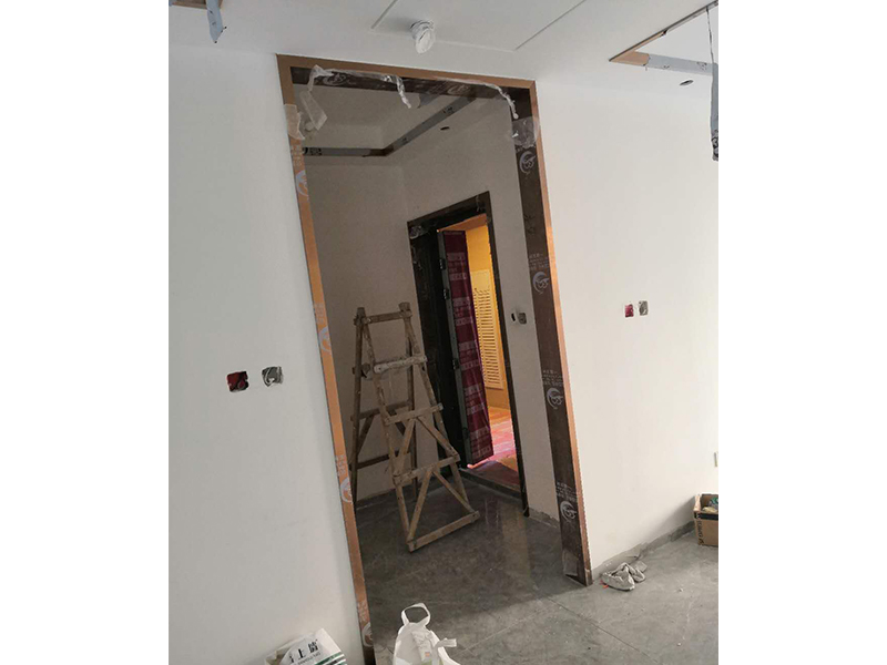 不銹鋼電梯套與門套工程案例