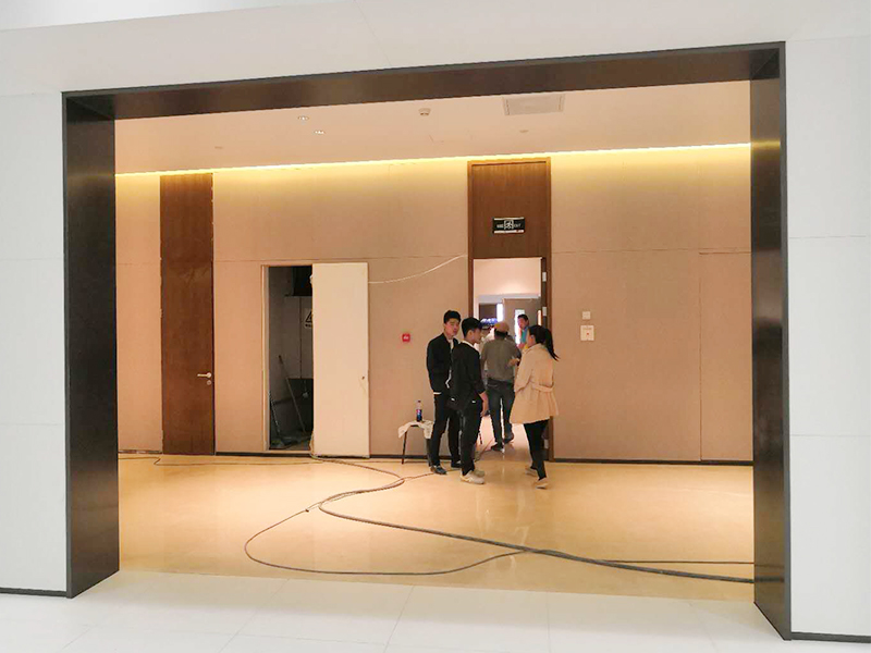 不銹鋼電梯套與門套工程案例