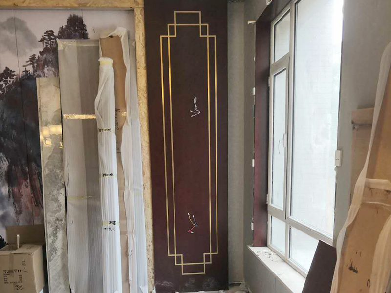 不銹鋼花格工程案例